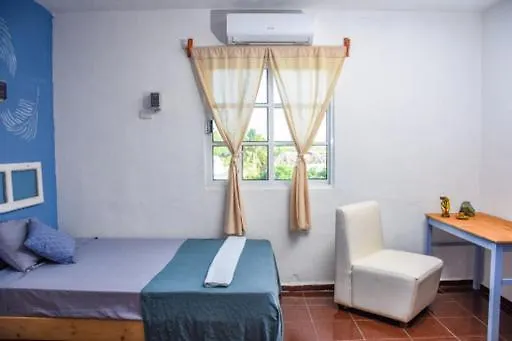 Departamentos Cerca De Ferry Holbox Ξενοδοχείο Πανσιόν